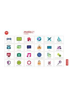 Motorola Moto Z2 Force manual. Smartphone Instructions.